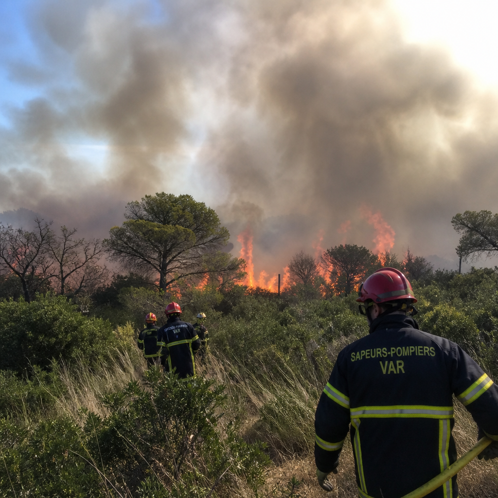 France at Spain Nilalabanan ang Malalaking Sunog Habang Papalapit ang Heatwave