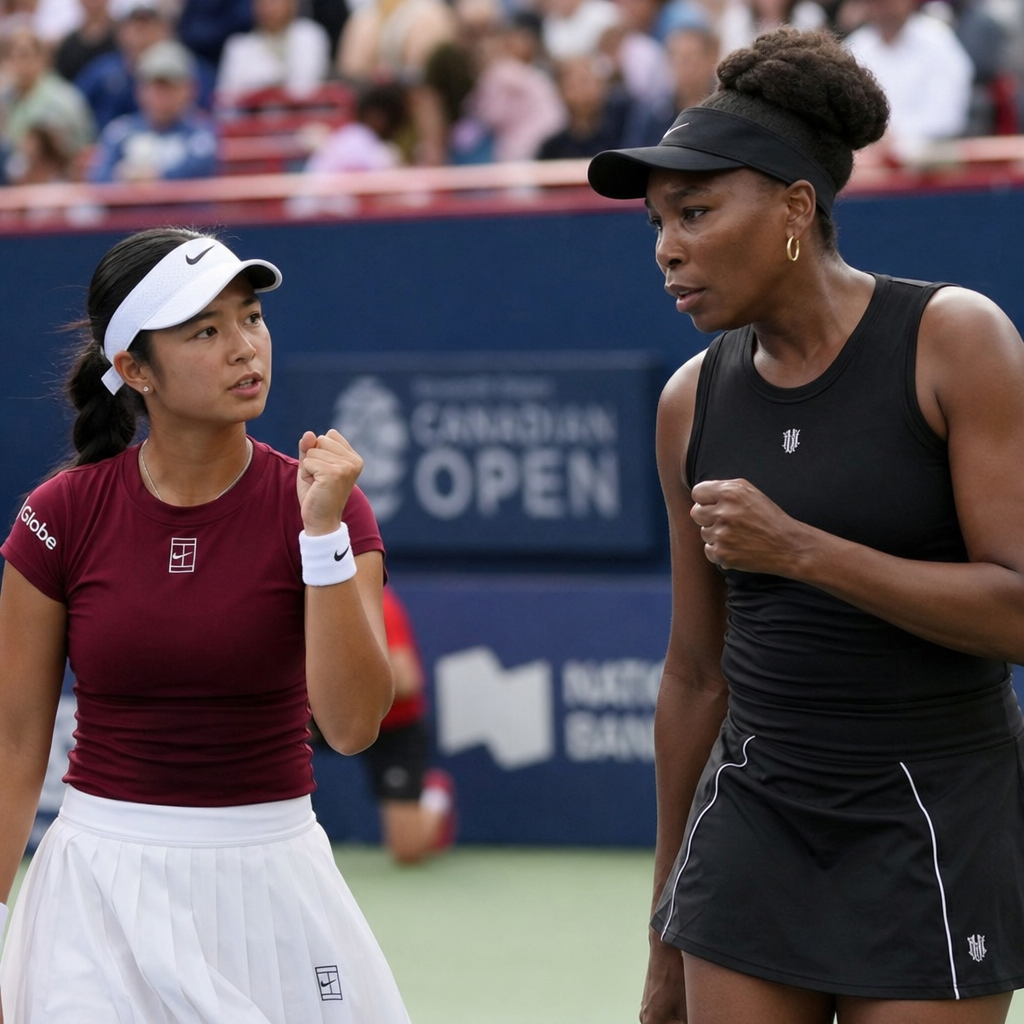 Early Exit for Eala-Williams in Canadian Open Doubles