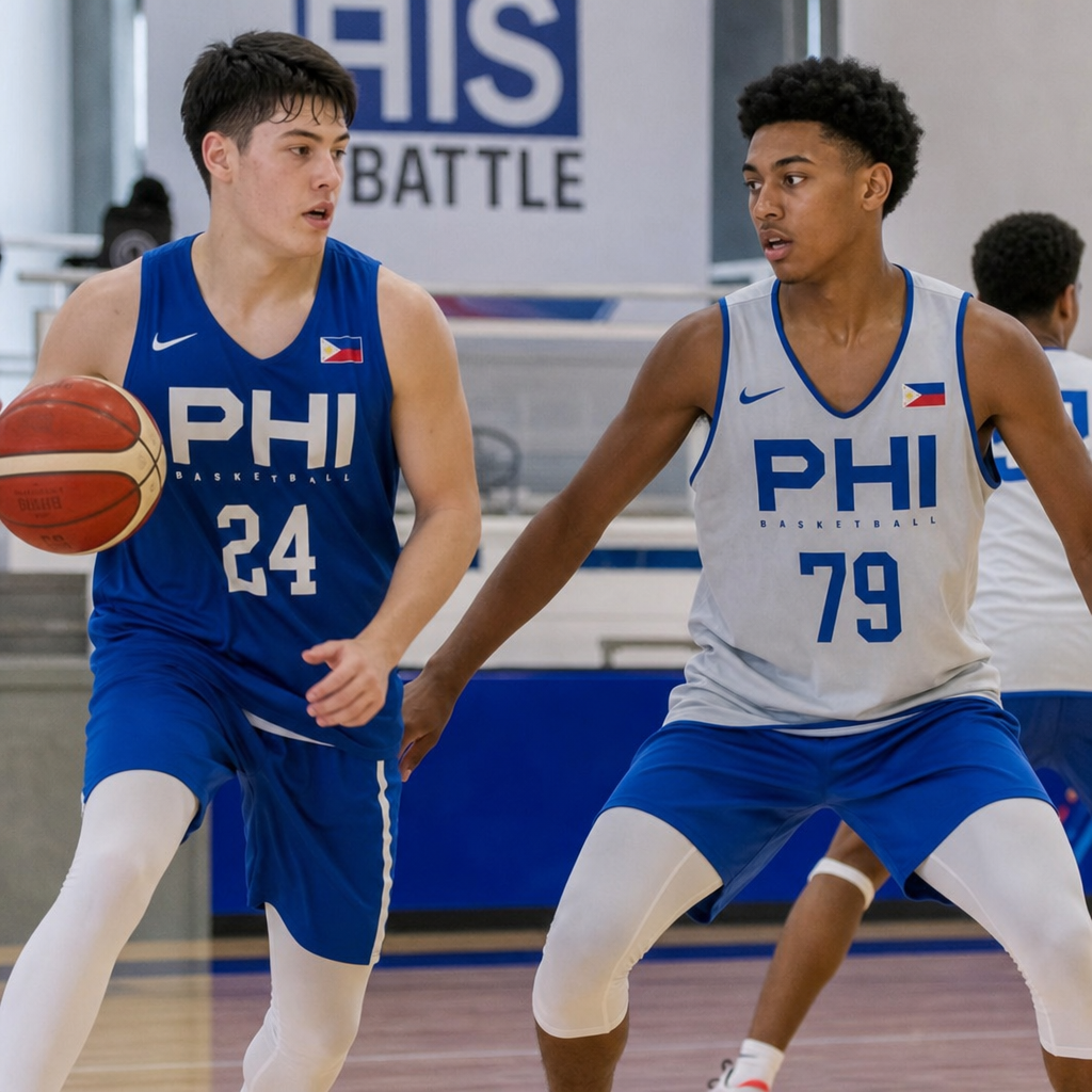New Faces Gear Up for Gilas Boys at FIBA U18 Championship
