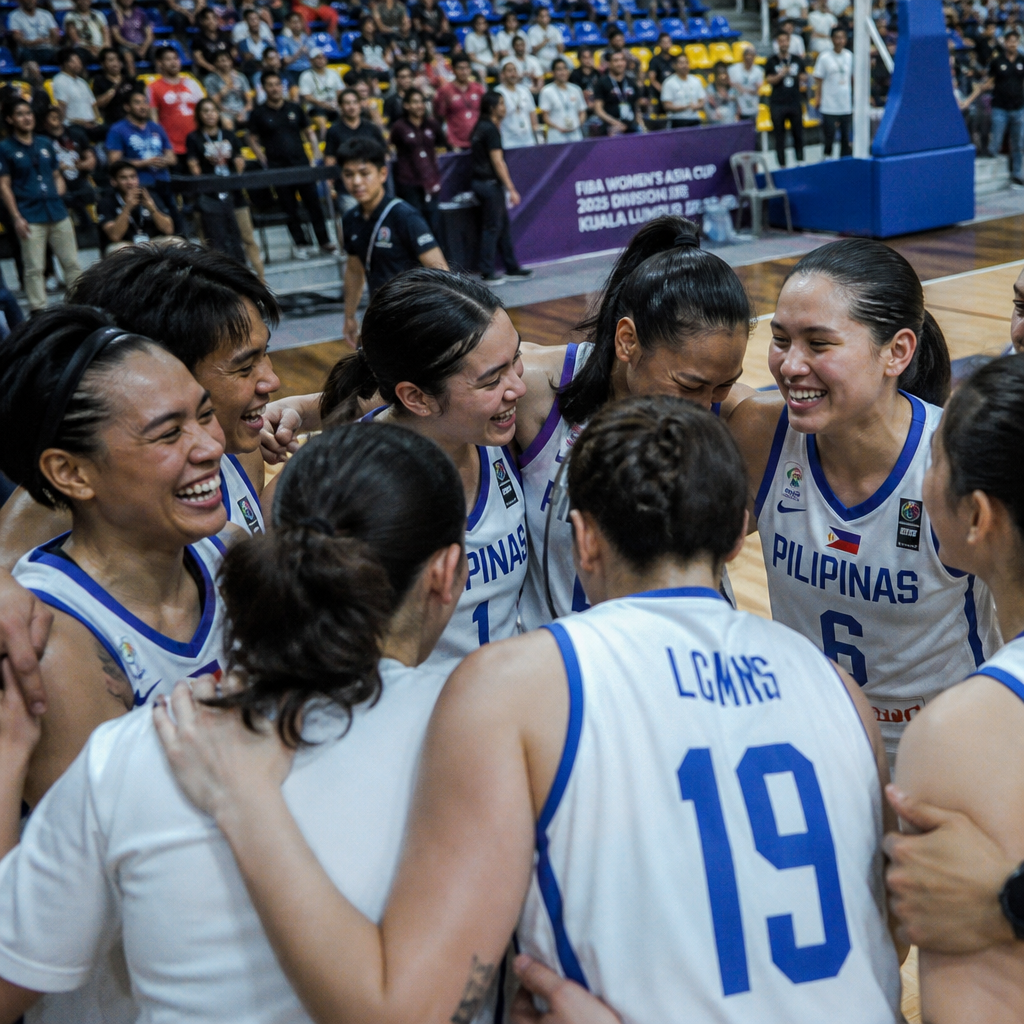 Gilas Pilipinas Women Triumph in FIBA 3x3 Nations League Kuala Lumpur