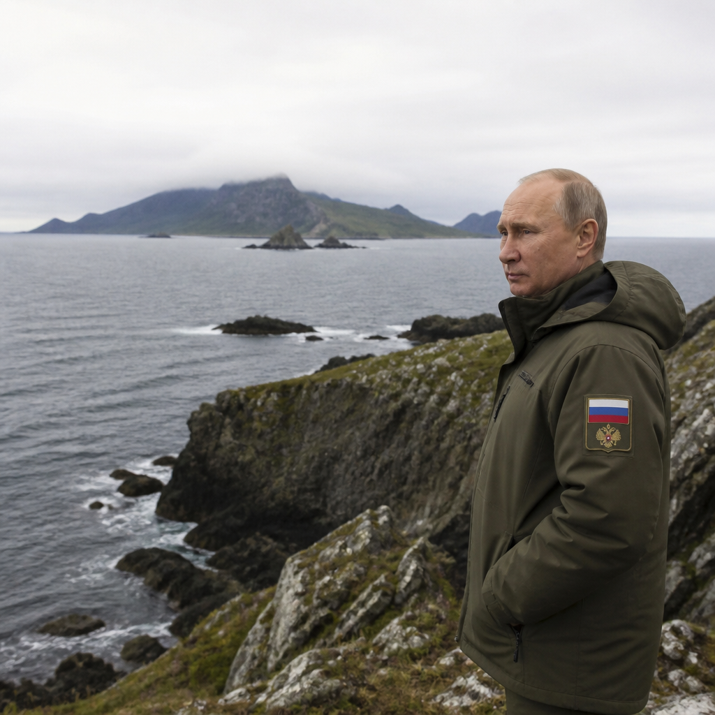 Pagbisita ni Putin sa Kuril Islands Nagpaigting ng Tension sa Japan