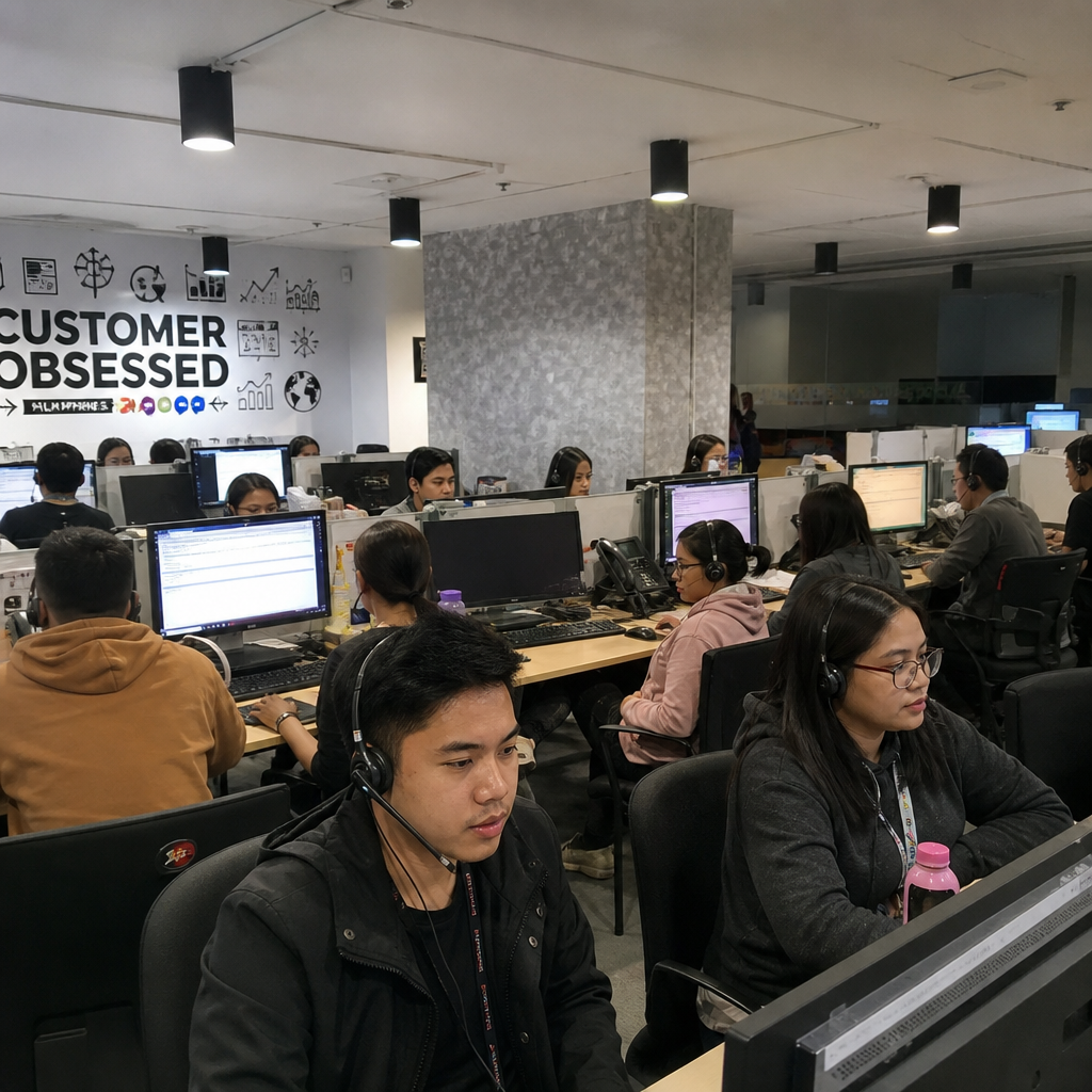 Higante ng AI Banta sa BPO Industry ng Pilipinas