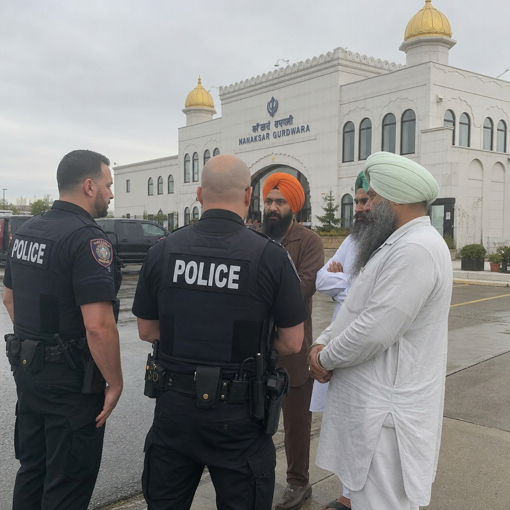 Pananaksak sa Sikh Temple sa Edmonton Nagdulot ng Pag-aalala