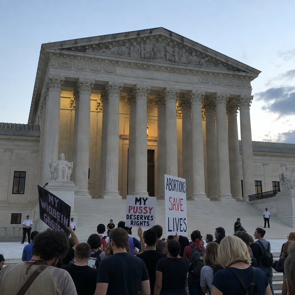 Mabilis ang Reaksyon ng Mundo sa Pag-urong ng Korte Suprema ng U.S.