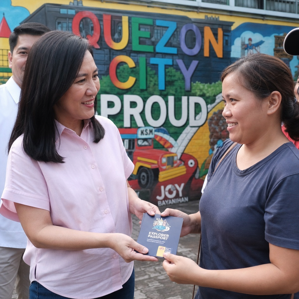 Tuklasin ang Lungsod Quezon gamit ang Bagong Explorer Passport