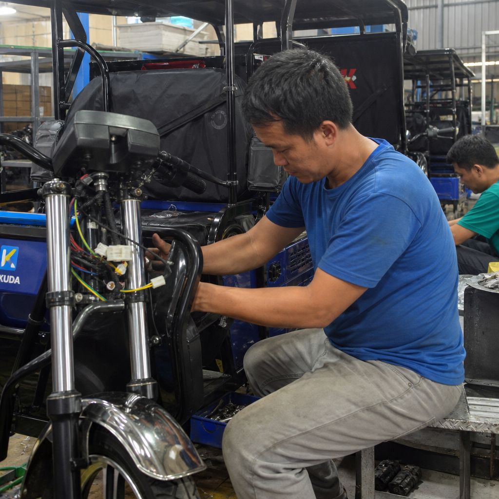 Pilipinas Umangat sa Merkado ng Electric Vehicle sa Paglulunsad ng E-Trike