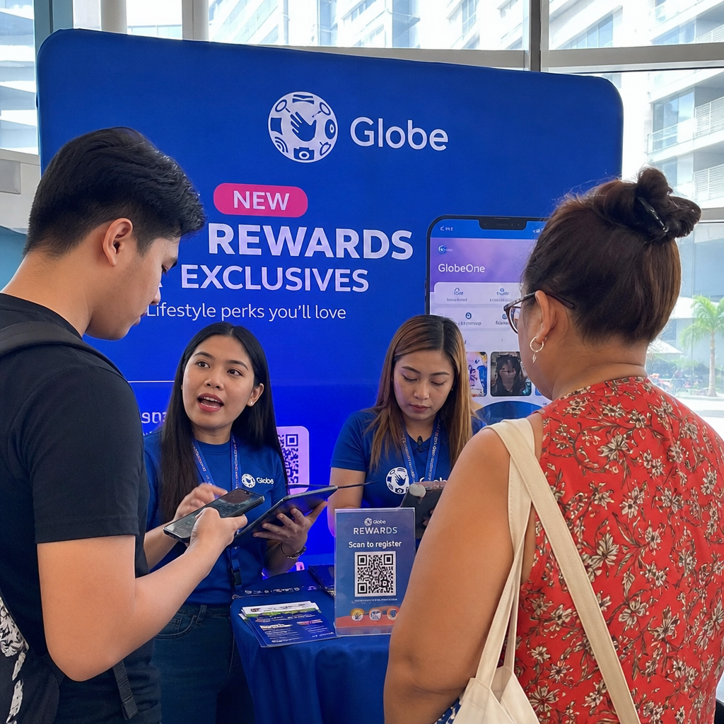 Globe Introduces New Perks and Rewards for Filipino Customers