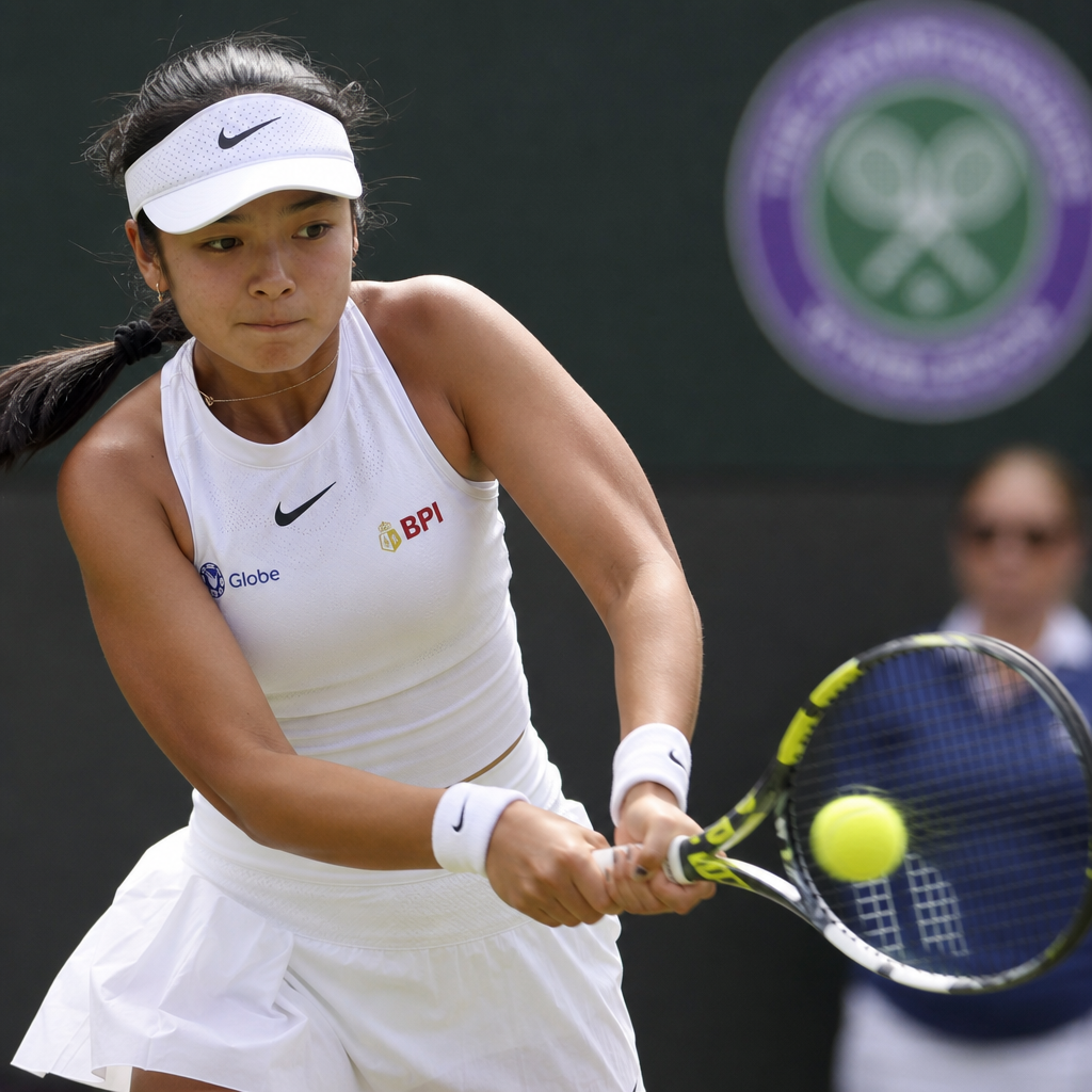 Alex Eala's Wimbledon 2026 Breakthrough: A Landmark Moment for Philippine Tennis