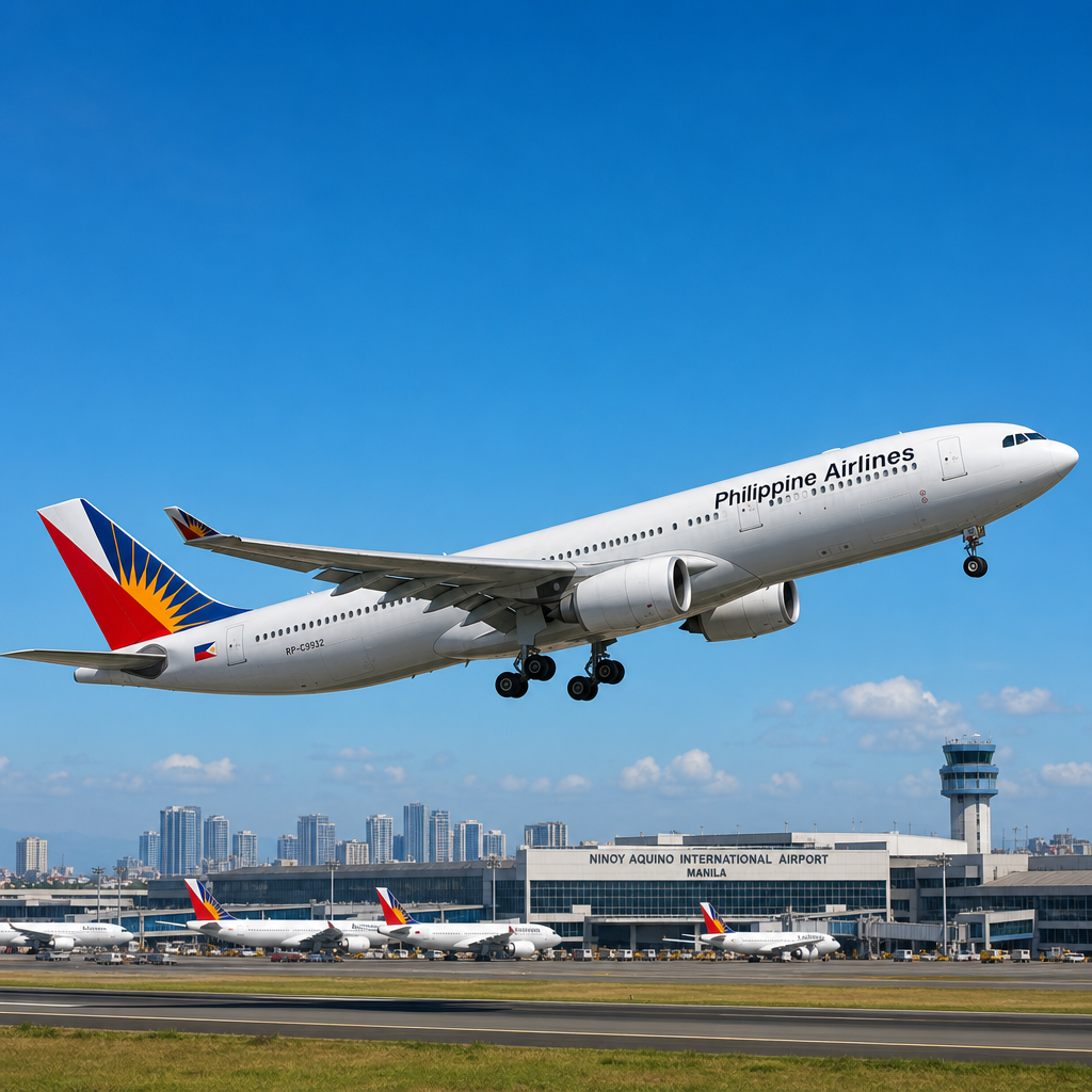 Pinalawak ng Philippine Airlines ang Serbisyo sa North America sa Pamamagitan ng Karagdagang Ruta