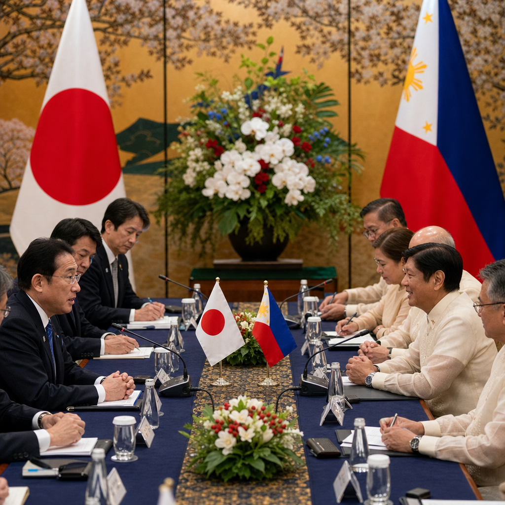 Japan at Pilipinas Pinagtitibay ang mga Ugnayang Pang-ekonomiya at Panseguridad