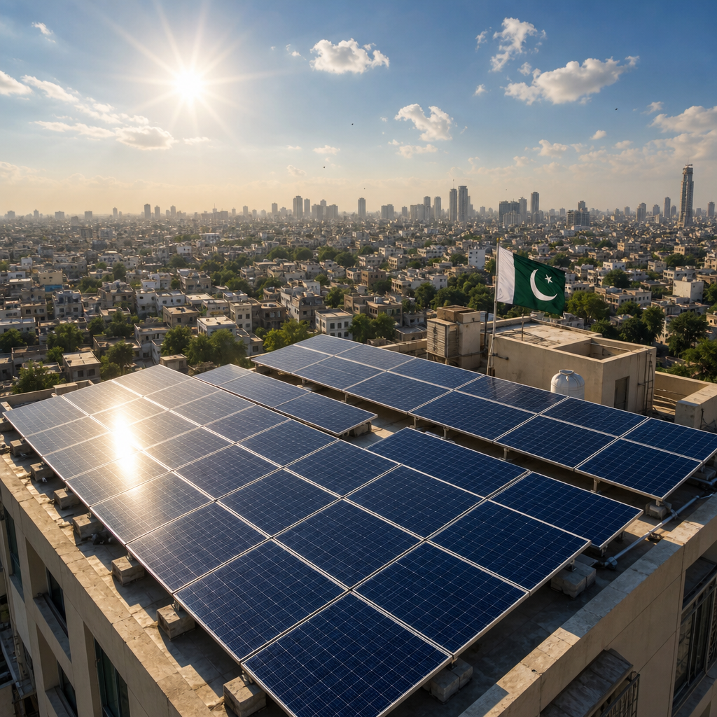 Paglipat ng Pakistan patungo sa Solar Energy: Isang Plano para sa Napapanatiling Kaunlaran