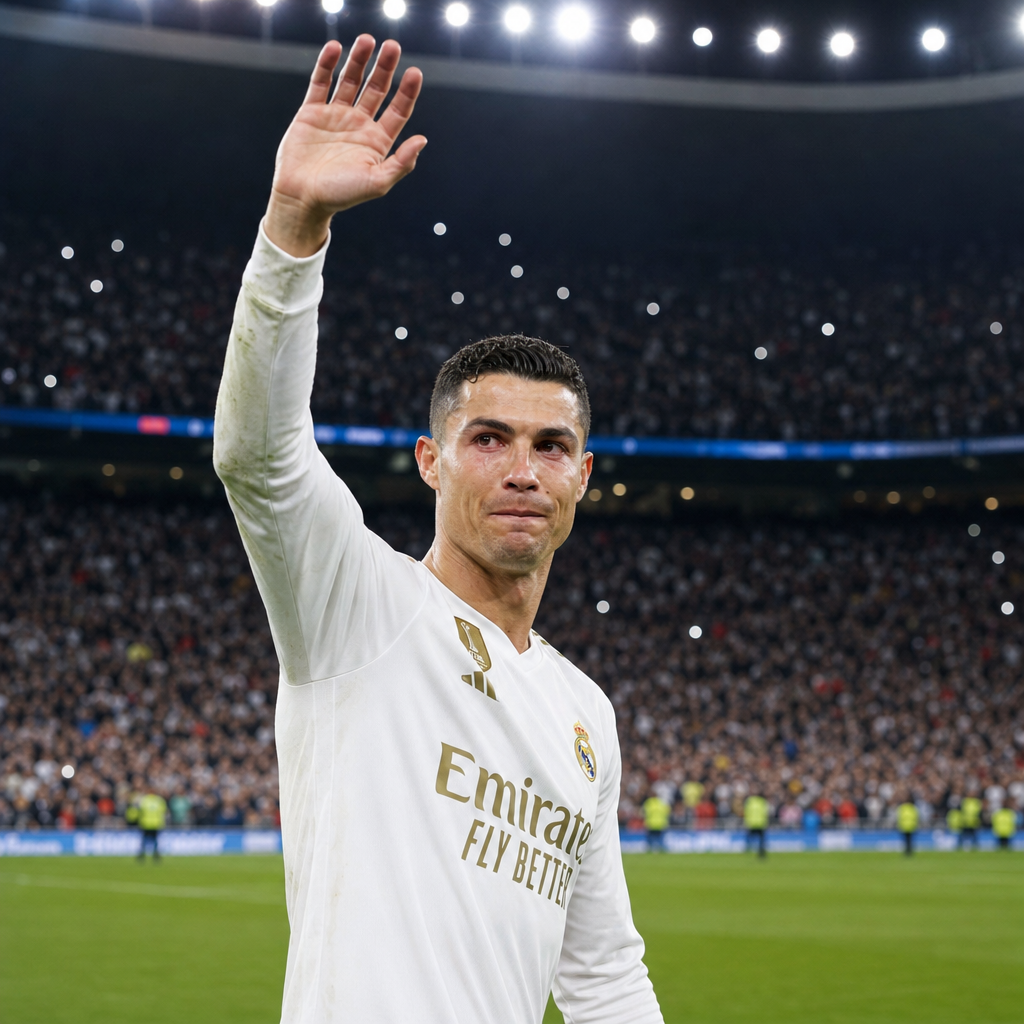 Cristiano Ronaldo Bids Farewell to World Cup Stage