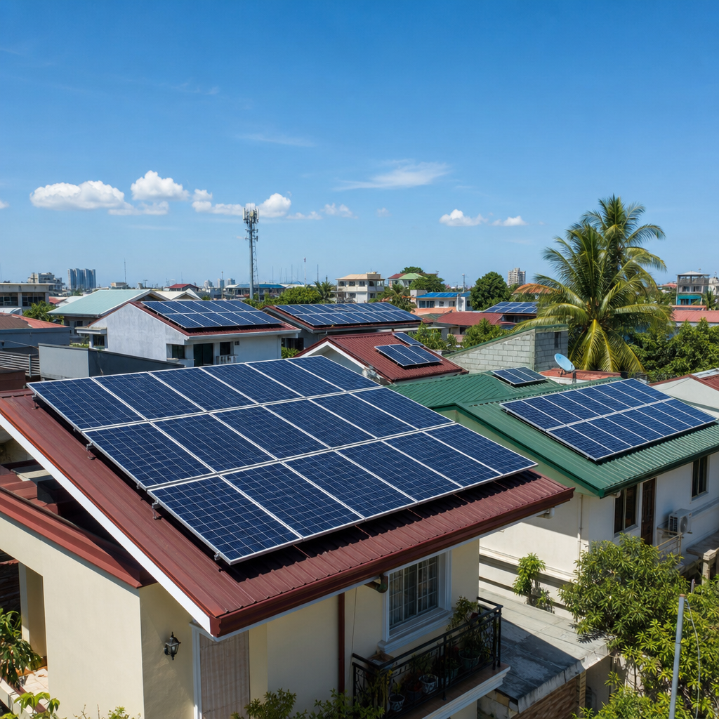Ang Papel ng Tsina sa Pagpapalawak ng Teknolohiyang Solar sa mga Bubong sa Pilipinas