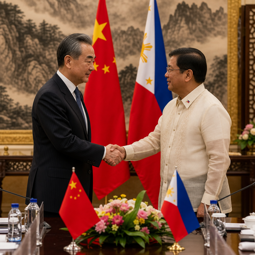Nagpatuloy ang Diplomatic Talks ng Tsina at Pilipinas Pagkatapos ng Apat na Taon