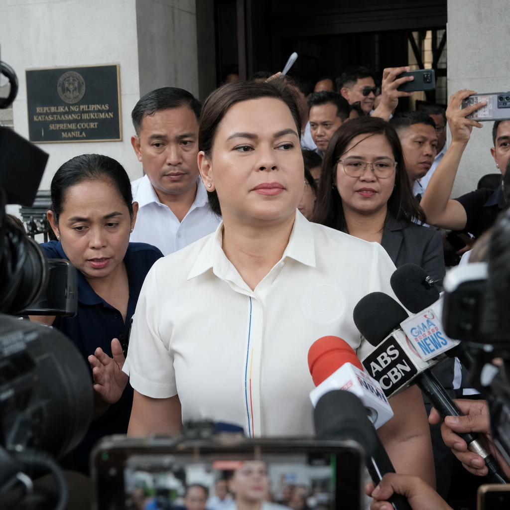 Pandaigdigang Epekto Arises Mula sa Legal na Pagsusuri ng mga Rekord Pinansyal ni Sara Duterte
