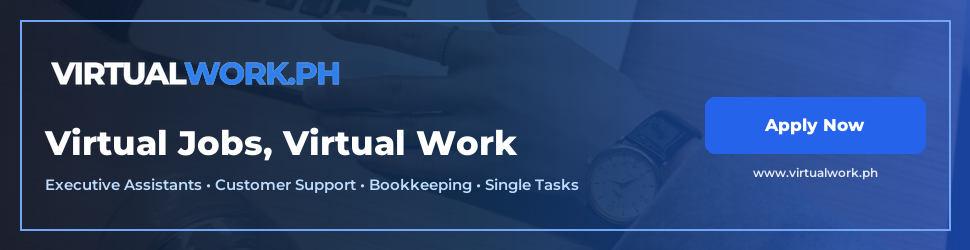 VirtualWork PH - Virtual Jobs Dark (Top)